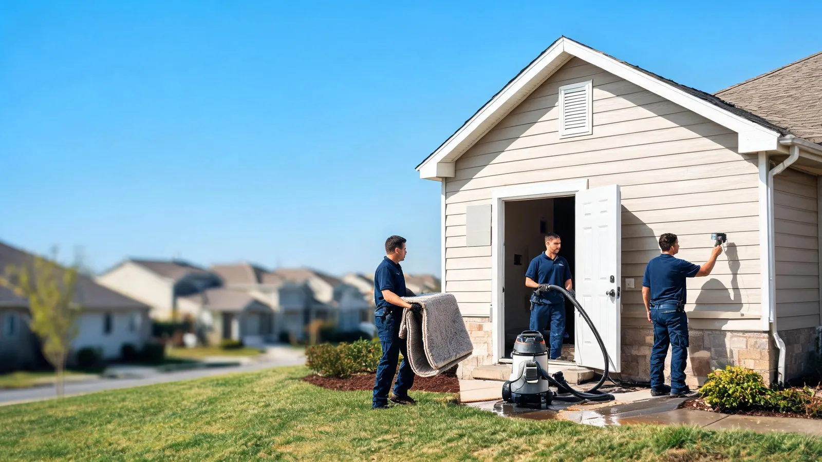Water Damage Restoration in Central Islip, NY near me